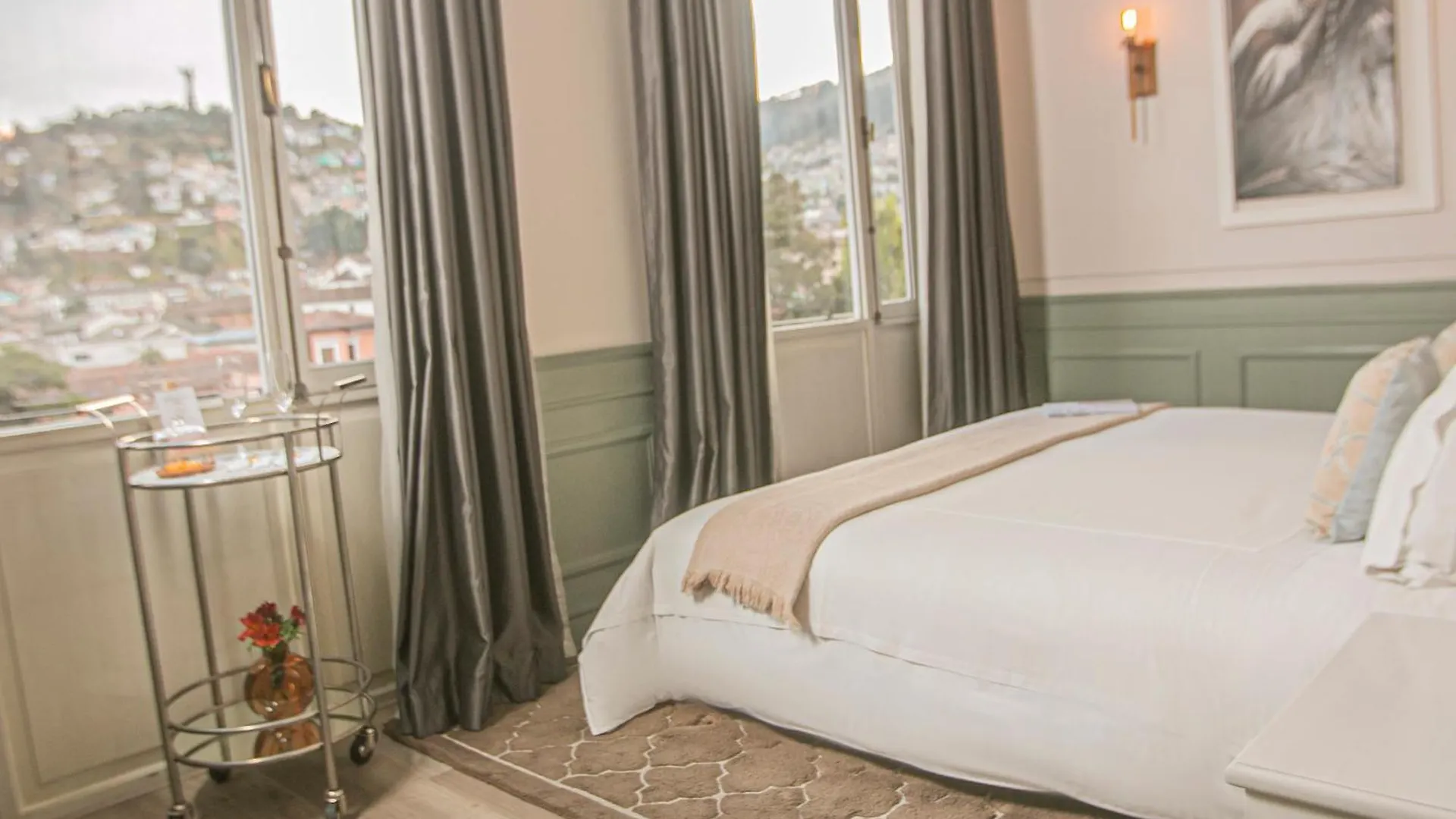 Illa Experience Hotel Quito Ecuador